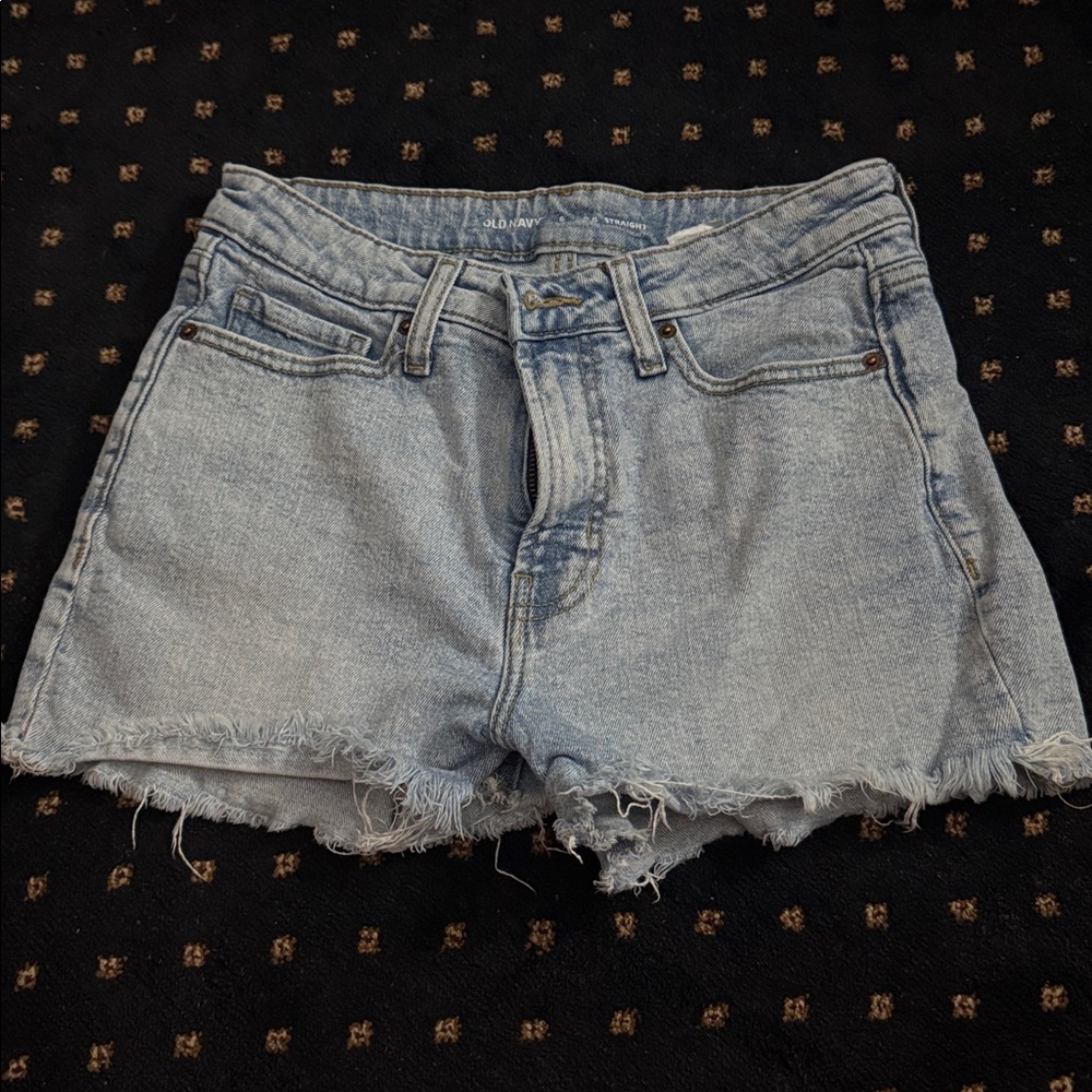 Old Navy Light Blue Denim Shorts